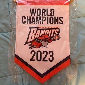 COPY - Buffalo Bandits 2023 Championship Banner